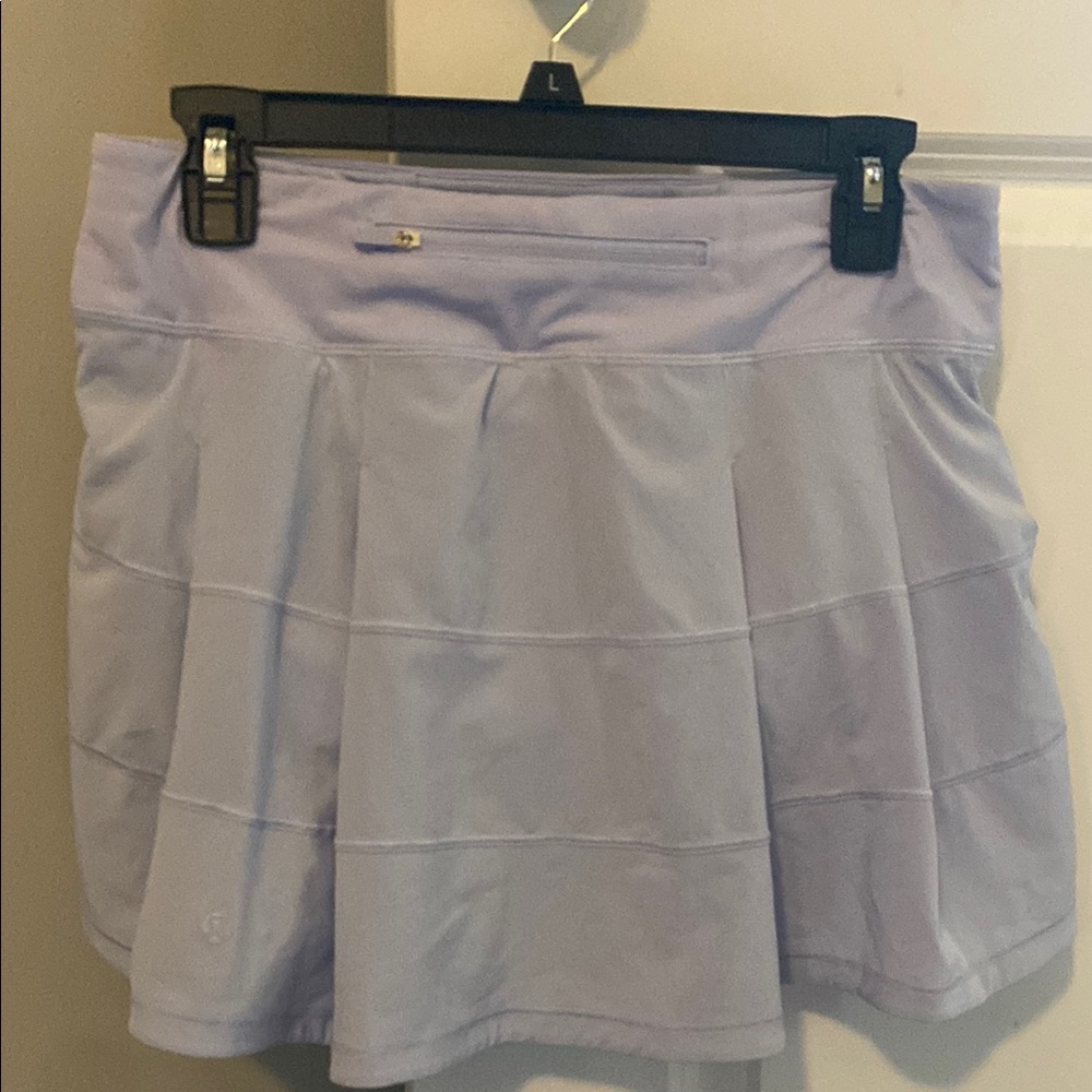 Lululemon Athletica Light Purple Mini Skirt